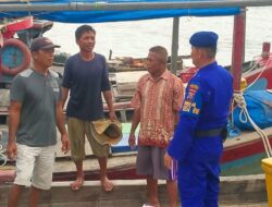 Sambangi Masyarakat Wilayah Pesisir, Satpolairud Polres Langkat Bawa Pesan Pilkada Damai 2024.