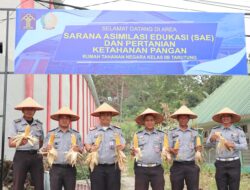 Rutan Tarutung Dukung Program 100 Hari Asta Cita Presiden RI dan Wakil Presiden RI serta 13 Program Akselerasi Menteri Imigrasi dan Pemasyarakatan Dalam Ketahanan Pangan