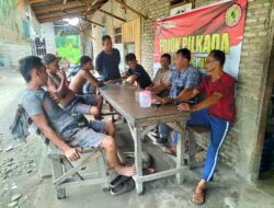 Pojok Pilkada, Polsek Padang Hulu Ajak Masyarakat Jaga Kondusifitas Jelang Pilkada 2024.