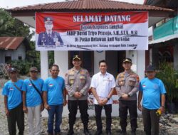Kapolres Langkat Hadiri Deklarasi Relawan Anti Narkoba di Desa Namo sialang.
