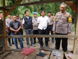 Polres Tebing Tinggi Gerebek Sarang Narkoba di Desa Tinokkah.