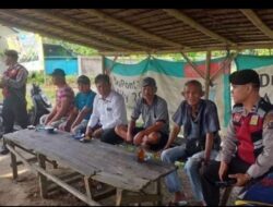 Sat Samapta Laksanakan Patroli Dialogis Ciptakan Suasana Aman dan Kondusif .