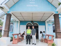 Pastikan Kenyamanan Beribadah, Polres Tebing Tinggi Pengamanan Disejumlah Gereja