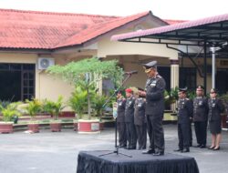 Polres Tebing Tinggi Peringati Hari Pahlawan Tahun 2024.