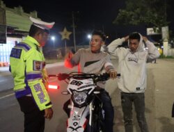 Tingkatkan Keamanan Menjelang Pilkada, Gabungan Personil Polres Serdang Bedagai ( Sergai) antisipasi Gangguan 3C ( Curhat,Curas dan Curanmor ) di wilkum Polres Sergai.