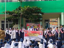 Police Goes to School, Polres Tebing Tinggi Ajak Pelajar Fokus Untuk Belajar dan Kembangkan Prestasi