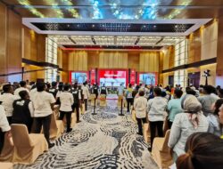 Polres Langkat Melaksanakan Pengamanan Debat Publik Kedua Pilkada Langkat Tahun 2024.