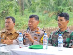 Jelang Pilkada, Kapolres Tebing Tinggi Cooling System dan Gelorakan Swasembada Pangan