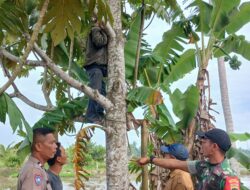 Polisi Polsek Firdaus PolresSergsi Temukan dan Tangani 1 Orang Laki-Laki yang Telah Menghanghiri Hidupnya Sendiri