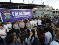 Release Sat Reskrim Polres Sergai Ungkap Kasus TPPO yang menyangkut WNA (Warga Negara Asing)*
