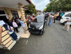Sat Reskrim Polres Sergai gelar Rekonstruksi Kejadian Penembakan Terhadap Seorang Remaja.
