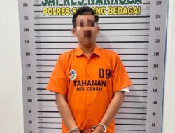 Gerak cepat, Pemasok barang haram dari pelaku penyerangan petugas Sat Narkoba Polres Sergai berhasil diamankan.