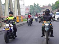 PJ Bupati Langkat dan Kapolres Langkat Pimpin Patroli Skala Besar untuk Jaga Kondusifitas Wilayah