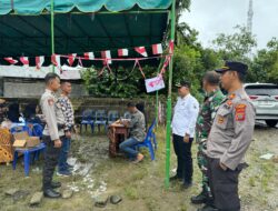 Polres Langkat Pastikan Tahap Pencoblosan Pilkada 2024 Berjalan Aman dan Kondusif