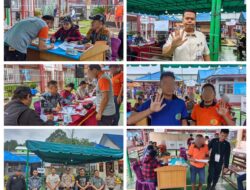 Semangat Demokrasi Pilkada 2024, Rutan Tarutung Fasilitasi Warga Binaan Gunakan Hak Pilih.