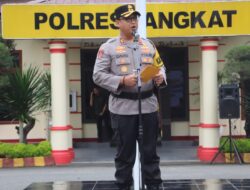 Pemungutan Suara di Kabupaten Langkat Berjalan Lancar, Kapolres Langkat Pastikan Keamanan Logistik Pemilu 2024