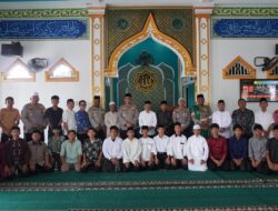 Momen Jumat Curhat, Kapolres Langkat Ajak Masyarakat Terus Jaga Kamtibmas Pasca Pemungutan Suara