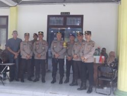 Polres Langkat Gelar PAM Tahapan Pleno Hitung Rekap Pilkada 2024 Hari ke 2 Tingkat KPUD Kabupaten Langkat