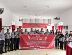 Rutan Tarutung Laksanakan Studi Tiru Pembangunan Zona Integritas Menuju Wilayah Bebas dari Korupsi ke Rutan Perempuan Medan