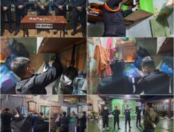Rutan Tarutung Kembali Razia Kamar Hunian Warga Binaan, Ka.KPR “Tidak Ditemukan Narkoba dan Handphone”.