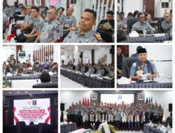 Kepala Rutan Tarutung, Evan Yudha Putra Sembiring Hadiri Kunjungan Kerja Reses Komisi XIII DPR RI di Kanwil Kemenkumham Sumut.