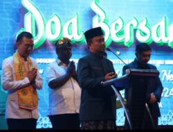 Polresta Deli Serdang Gelar Doa Syukur Pasca Pilkada 2024