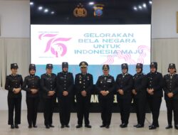 Wakapolres Sergai Pimpin Upacara Peringatan Hari Bela Negara Ke-76 Tahun 2024*