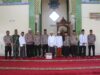 Safari Jumat & Jumat Curhat di Masjid As-Syakirin: Polres Langkat Ajak Masyarakat Jaga Kamtibmas dan Persatuan