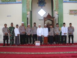 Safari Jumat & Jumat Curhat di Masjid As-Syakirin: Polres Langkat Ajak Masyarakat Jaga Kamtibmas dan Persatuan