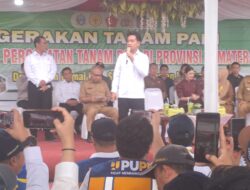 Pengamanan Kunjungan Kerja Wakil Presiden RI di Kabupaten Langkat
