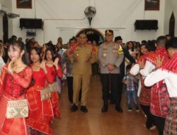 Damai Natal di Langkat: Kapolres dan Forkopimda Pastikan Keamanan Ibadah dengan Penuh Kehangatan