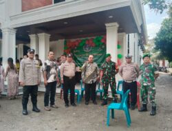 Perayaan Natal 2024, Polres Langkat Ploting Personel Laksanakan Pengamanan