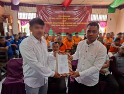 Penuh Sukacita, 88 orang Warga Binaan Rutan Tarutung mendapatkan Remisi Khusus (RK) Natal Tahun 2024
