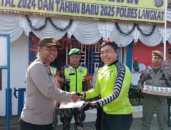 Wakapolda Sumut Tinjau Pos Pam dan Pos Yan Operasi Lilin Toba 2024 di Kabupaten Langkat