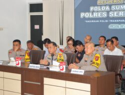 Polres Serdang Bedagai Melaksanakan Kegiatan Refleksi Akhir Tahun 2024*