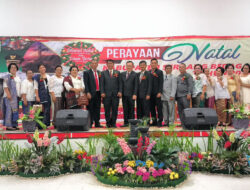 Ribuan Umat Kristiani Rayakan Natal Oikumene Kabupaten Serdang Bedagai Tahun 2024.