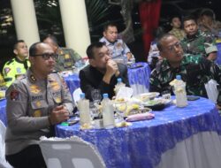 Kapolres Langkat Ikuti zoom meeting di pimpin langsung oleh Kapolri.