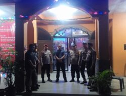 Polres Langkat Turunkan Personel Amankan Ibadah Malam Tahun Baru 2024 di Gereja-gereja