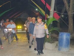 Kapolres Sergai Pastikan Malam Pergantian Tahun Berjalan Lancar