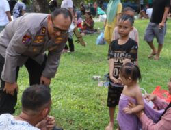 Kapolres Langkat Cek Pengamanan di Objek Wisata saat Libur Nataru