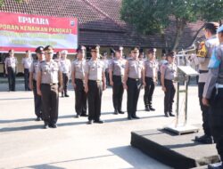 Sambut Tahun Baru 2025 58 Personil Polres Binjai Kenaikan Pangkat Baru