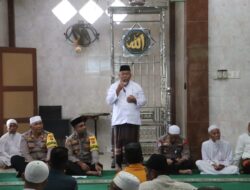 Pesan Kapolres Langkat Di awal Tahun 2025 Saat Jum’at Curhat