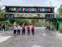 Kapolres Serdang Bedagai Memastikan Keamanan saat Masyarakat Berwisata paska Tahun baru 2025