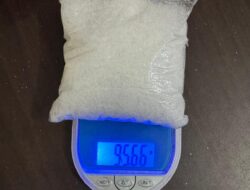 Sat Res Narkoba Polres Langkat Ungkap Kasus Tindak Pidana Narkotika: Pria dengan 95,66 Gram Sabu Ditangkap