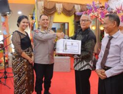 Perayaan Natal Polres Serdang Bedagai*