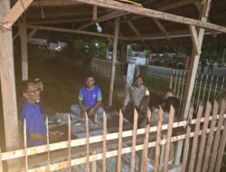 Dekat dengan Warga, Bripka Daniel Ginting Bangun Sinergi untuk Keamanan di Dusun III Inpres