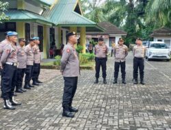 Polres Langkat amankan penetapan pasangan calon terpilih