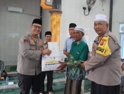 Kapolres Langkat Safari Jumat: Jaga Persatuan dan Kamtibmas Pasca Pilkada