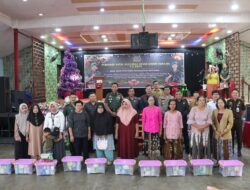 Wakapolres Sergai menghadiri Kegiatan Open House Perayaan Natal Kodim 0204/DS*