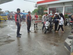 Hadir di Tengah Warga, Sat Samapta Polres Langkat Ciptakan Kepercayaan dan Kedamaian